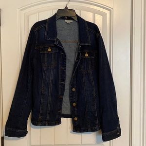 Simple, Classic Jean Jacket